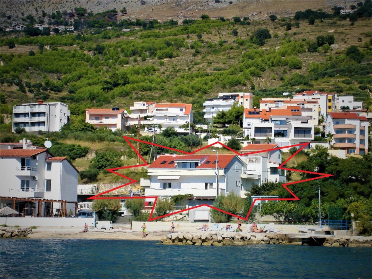פודסטראנה Apartments Jagoda מראה חיצוני תמונה
